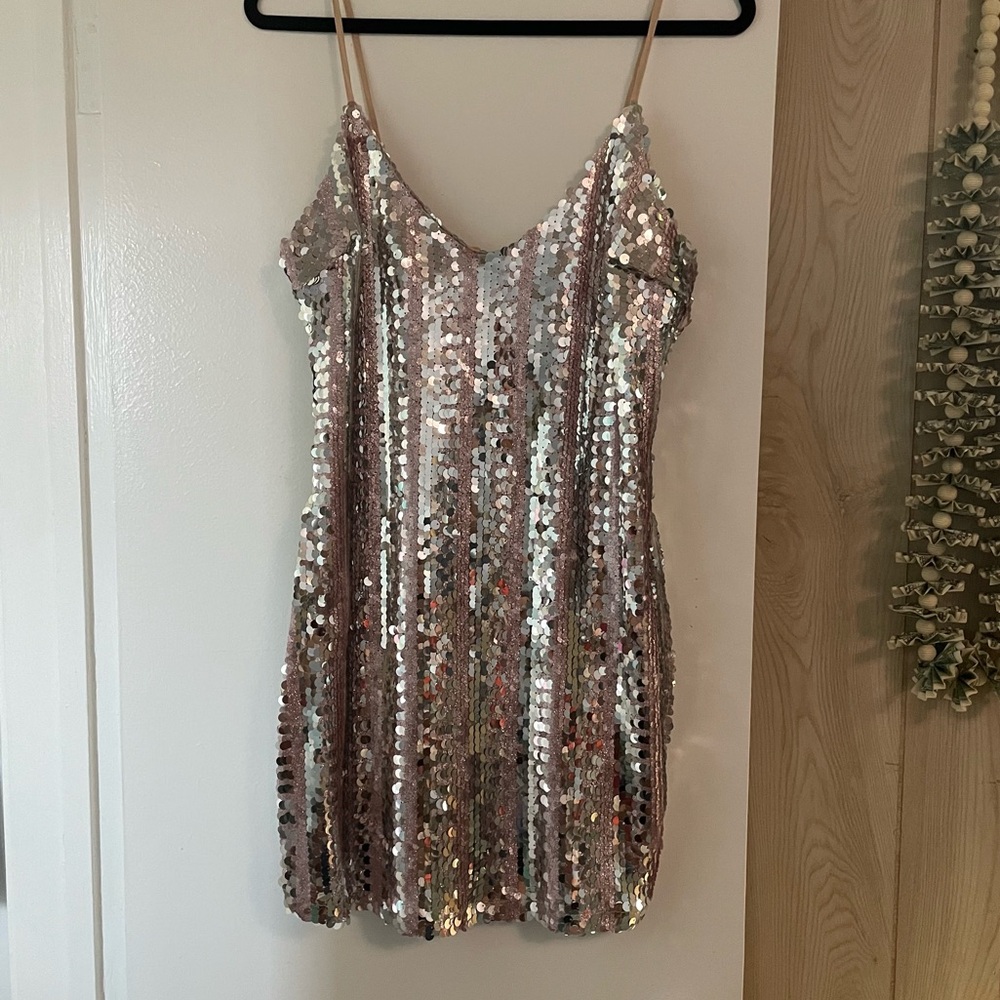 Forever 21 Sequin Mini Dress